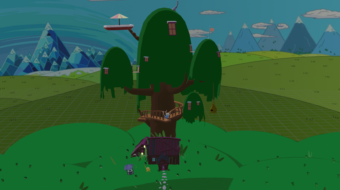 Adventure Time Tree House Model preview image 1